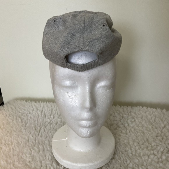 Carters Baseball Cap Gray Heathered Cool Spellout Hat 0-9 months - Picture 3 of 4